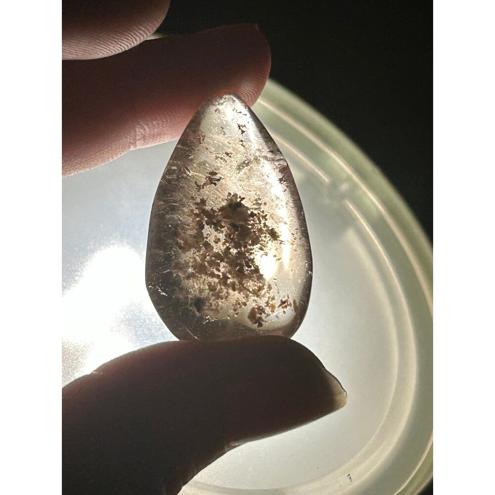Garden Quartz Tear Drop